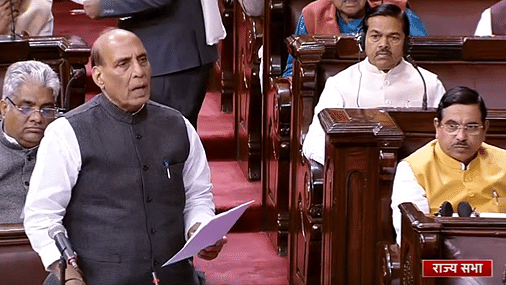 Defence Minister Rajnath Singh