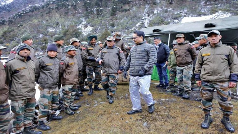 Law Minister Kiren Rijiju tweets photo of Indian Army at Tawang. But the image is from 2019