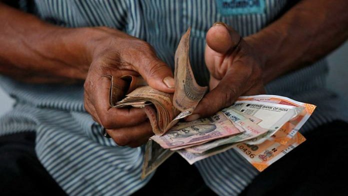 Representative image: Indian currency | Reuters