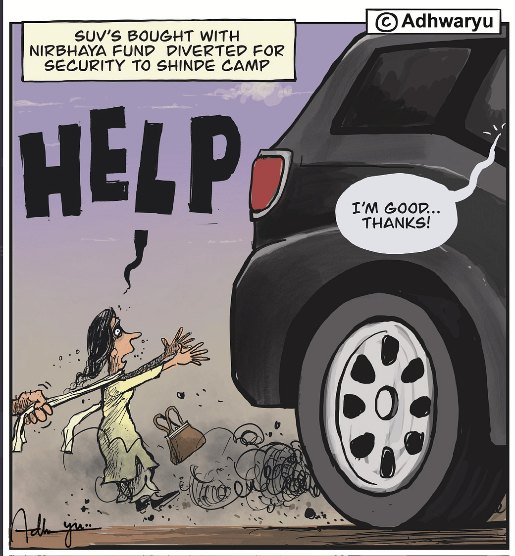 Sandeep Adhwaryu | CartoonistSan