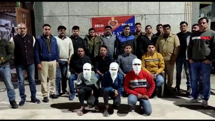The suspects arrested in Delhi | Photo: By special arrangement