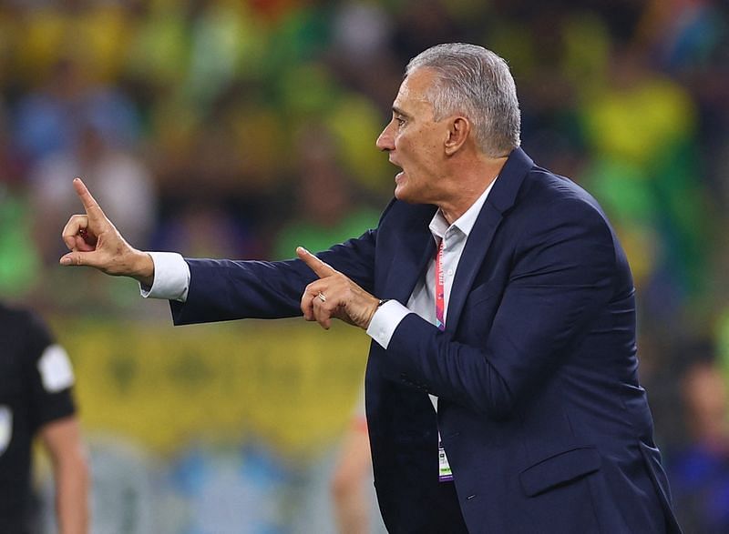 Soccer-Brazil's coach says he couldn't resist a dance after goal – ThePrint  –