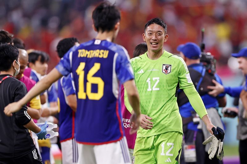 SoccerJapan v Croatia teams ThePrint