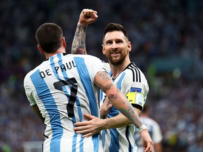 Soccer Messis Argentina Go Through On Penalties After Dutch Comeback