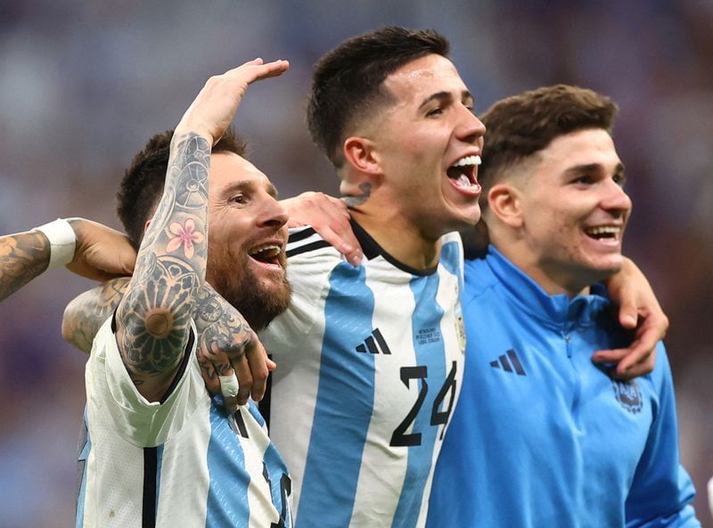 SoccerWorld Cup 2022 Argentina's route to final explained ThePrint