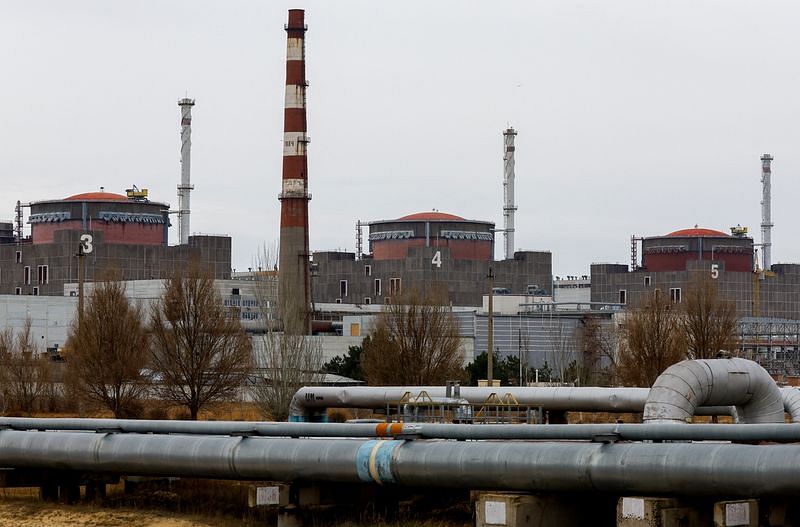 Top Putin aide visits Ukraine's Russian-held Zaporizhzhia nuclear plant ...