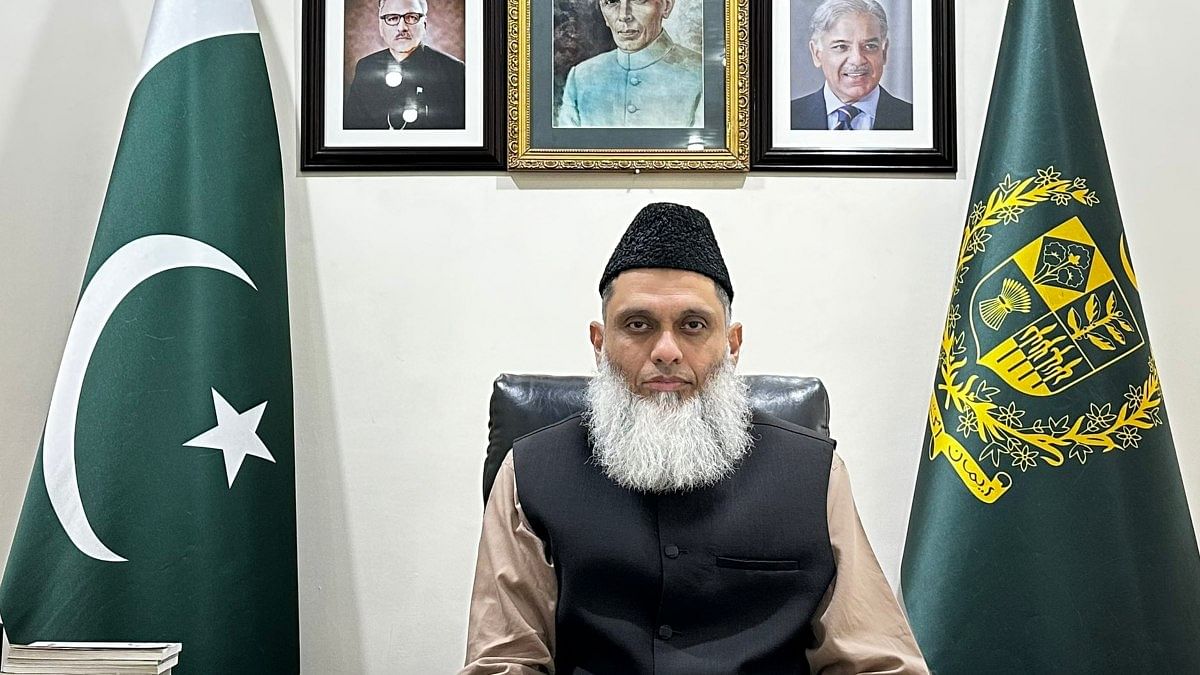 Ubaid-ur-Rehman Nizamani Pakistan's Kabul head of mission Ubaid Ur Rehman Nizamani | File photo via Twitter/@PakinAfg