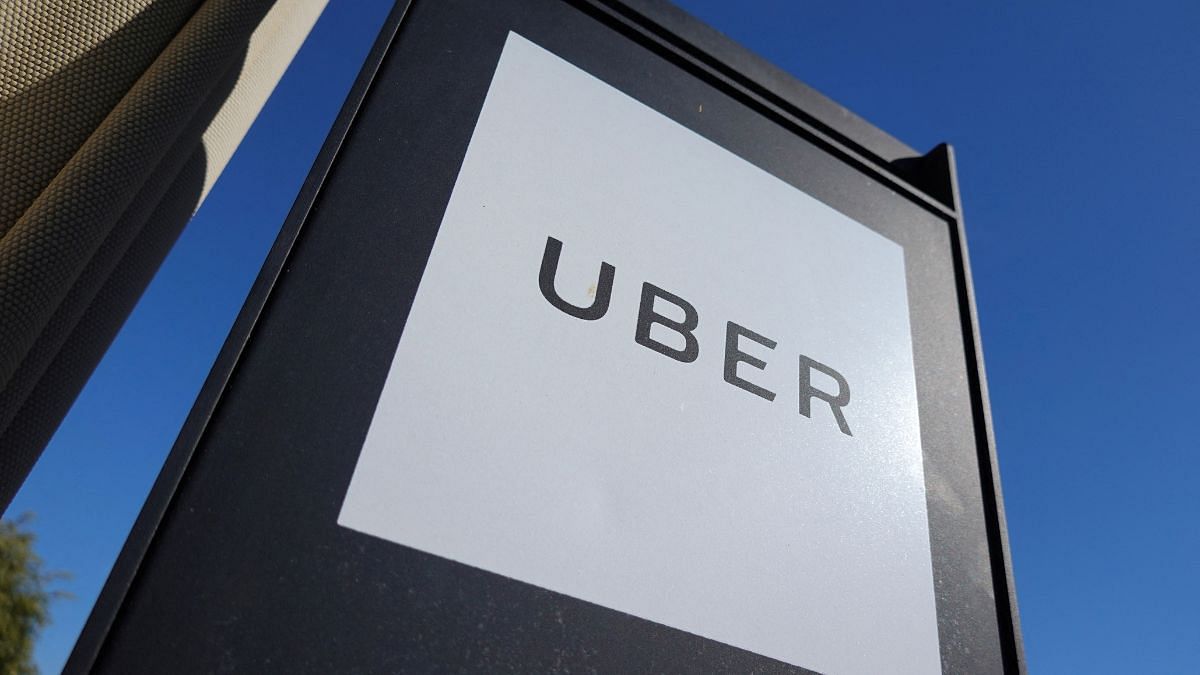 Uber Reuters An Uber sign is seen at a shopping mall | Reuters/Mike Blake/File Photo