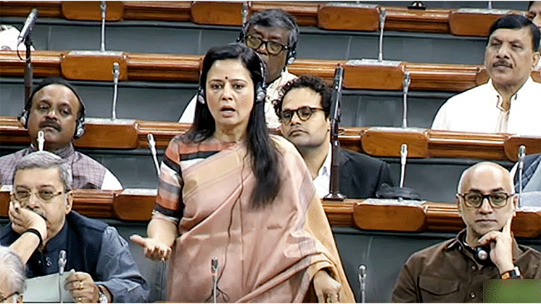 Mahua Moitra has constitutional immunity. Even if she took bribe, she can’t be prosecuted