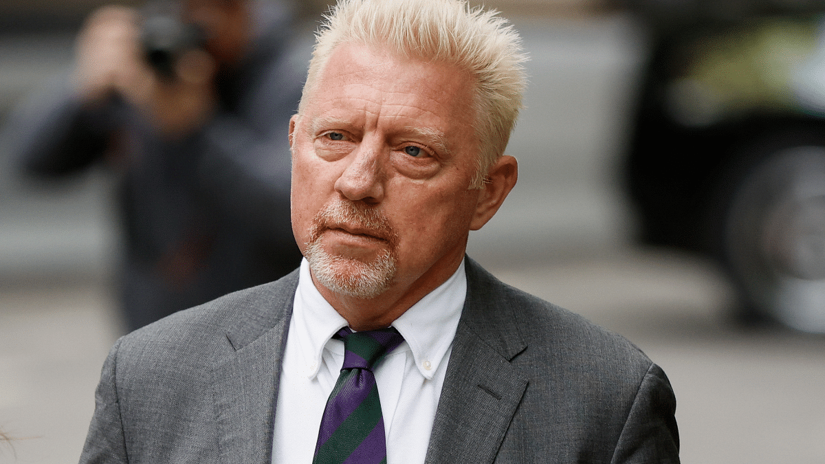 Tennis Star Boris Becker Freed From UK Prison, Expected To Be Deported