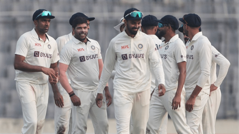 India in command after Umesh and Ashwin wreck Bangladesh