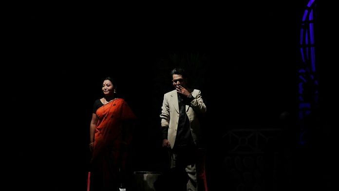 A still from Awahan theatre's 2022-23 production, Moi Natok Kora Suwali in Guwahati | Suraj Singh Bisht, ThePrint