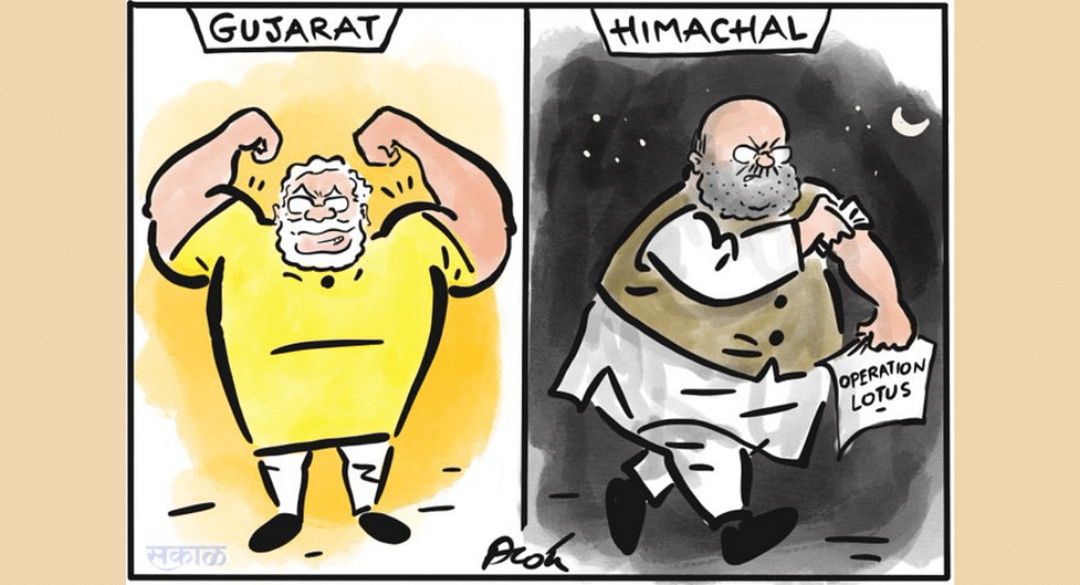 BJP's might in Gujarat, fright in Himachal & how Putin may 'nyet' stay away  from Belagavi