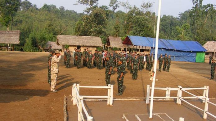 An ULFA (I) Training camp in Myanmar (2016) | By special arrangement