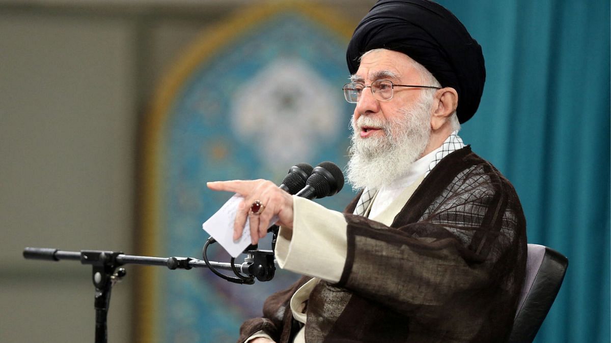 Iran Supreme Leader Ayatollah Khamenei