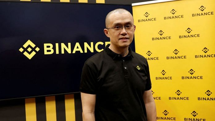 File photo of Changpeng Zhao, founder and CEO of Binance, at Viva Technology conference at Porte de Versailles exhibition center in Paris, France on 16 June, 2022 | Reuters