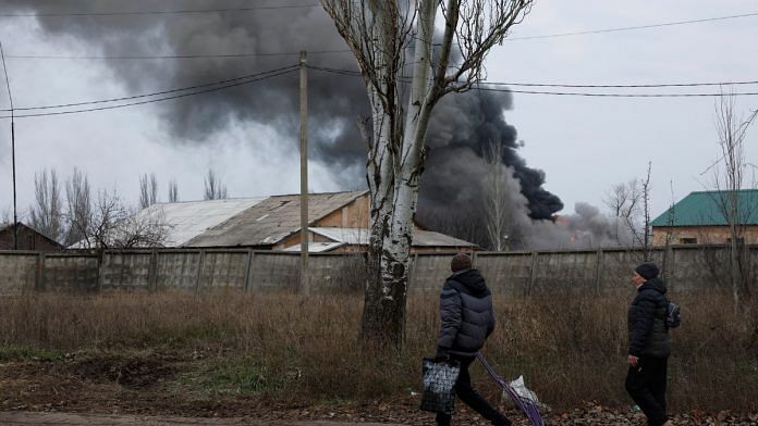 Image from Bakhmut, Ukraine on December 25, 2022 | Reuters