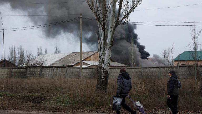 Russia says it shot down Ukrainian drone near bomber air base, 3 air force personnel killed