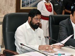 File photo of Maharashtra Chief Minister Eknath Shinde | Photo: ANI
