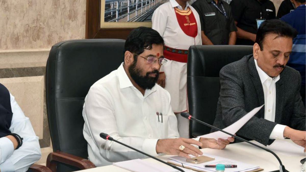 Untitled design - 2022-12-27T162728.756 File photo of Maharashtra Chief Minister Eknath Shinde | Photo: ANI
