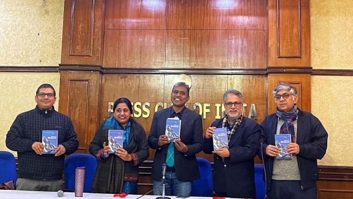 Hridayesh Joshi at the launch of the Hindi translation of Bill Aitken’s 'Footloose in the Himalaya' | Special arrangement