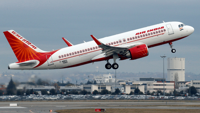 An Air India Airbus A320 plane takes off | Reuters/Regis Duvignau/Files