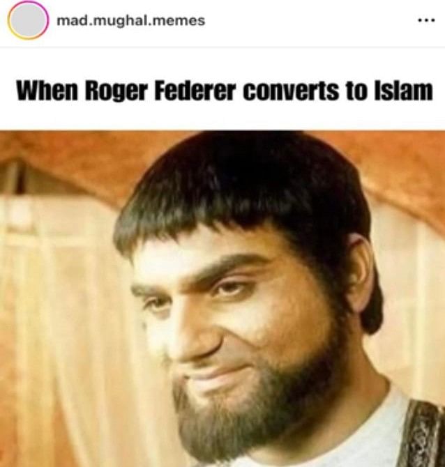 mangel Beskrive overførsel Indian Roger Federer to Aurangzeb's game of throne—10 most viral meme  trends of 2022