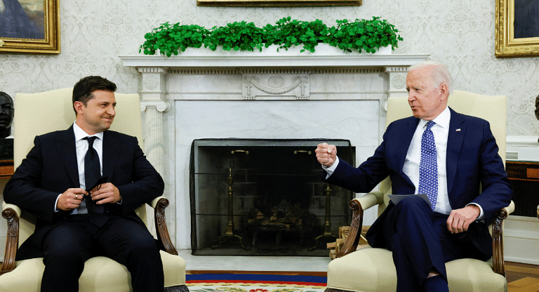 Ukraine president Zelensky thanks Biden for ‘unprecedented help’ during Russia-Ukraine war
