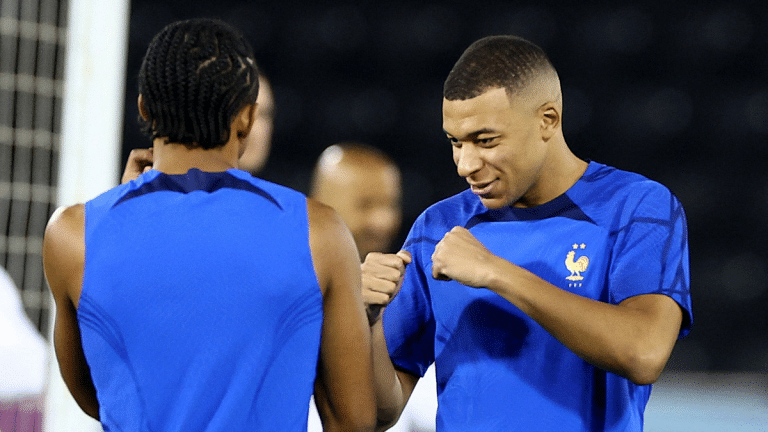 Kylian Mbappe & Achraf Hakimi’s bromance on hold ahead of France-Morocco semi-final clash