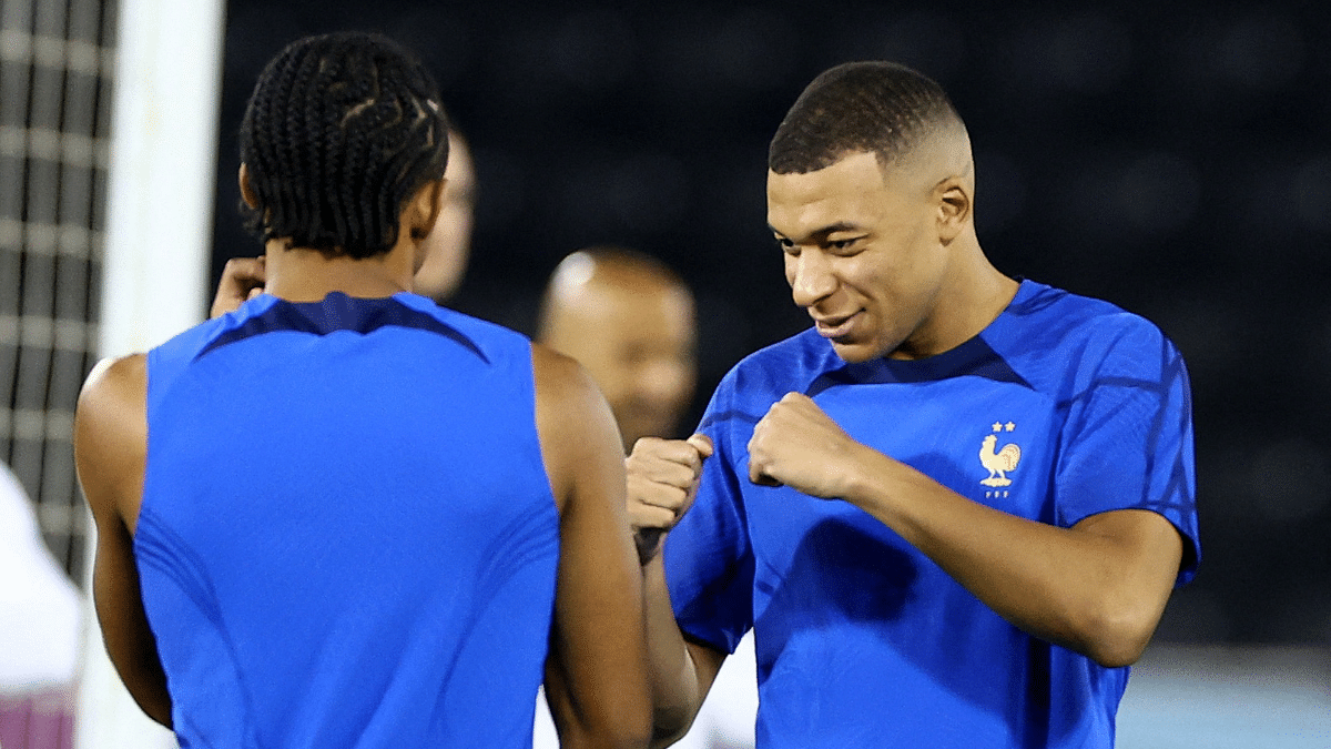 Kylian Mbappe and Achraf Hakimi: a very special kind of bromance