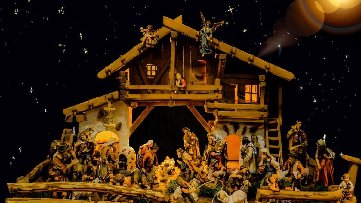 Among the most common Christmas traditions are nativity sets—small figures depicting Joseph