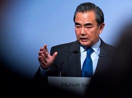 File photo of Chinese Foreign Minister Wang Yi | Commons