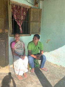 Surrendered ULFA Hiranya Moran alias Goda Asom with his mother, Lalita Moran, at their home in Kasijan-1 Hatigor village, Kakopathar, Tinsukia | Karishma Hasnat