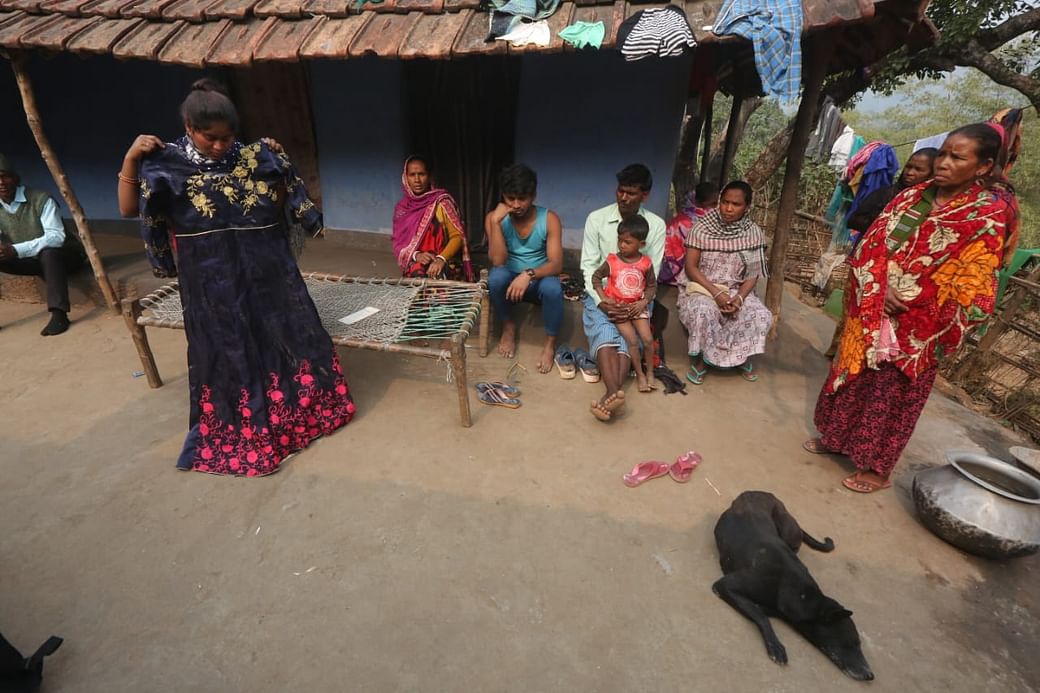 Sheela shows Rebika's favourite blue dress | Praveen Jain, ThePrint