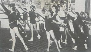 A Russian ballet class at the house of Soviet Science, Culture and Art in New Delhi | Picture taken from 'Soviet Land' magazine | Courtesy: Russian Cultural Centre, Delhi | Sourced by Vandana Menon, ThePrint