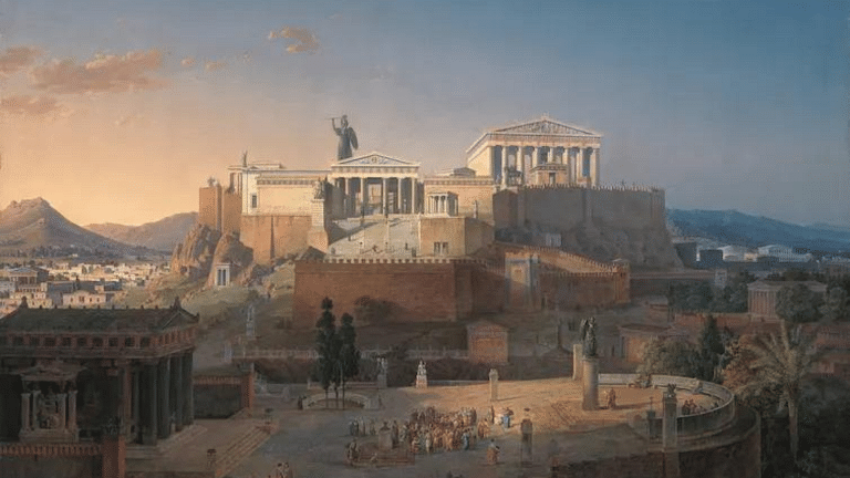 Why wealthy Athenians paid tax in ancient Greece — public respect, social standing