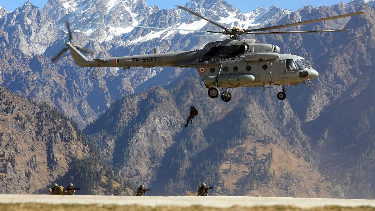 Indian, American troops holding joint exercise in Auli | Suraj Singh Bisht | ThePrint