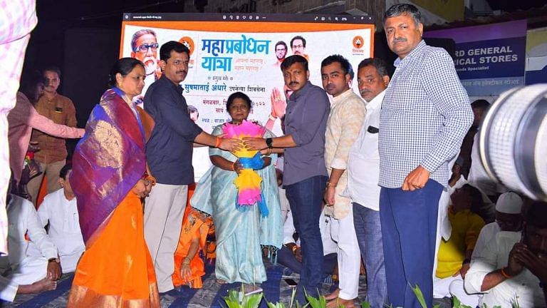 Meet Sushma Andhare, Uddhav Sena woman leader who’s bringing back Balasaheb’s ‘firebrand’ style