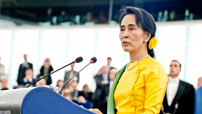 Myanmar's ousted leader Aung San Suu Kyi | Flickr
