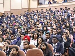 File photo of a batch of trainee civil servants at the Lal Bahadur Shastri National Academy of Administration, Mussoorie | Representational image | Credit: LBSNAA | Facebook