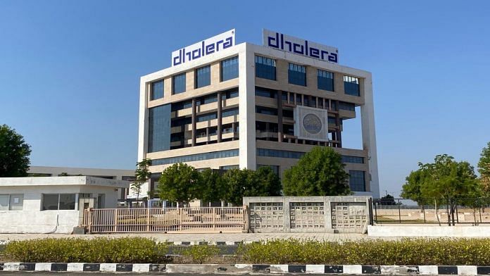 The administrative & business centre for Dholera Smart City, Gujarat. | Moushumi Das Gupta | ThePrint
