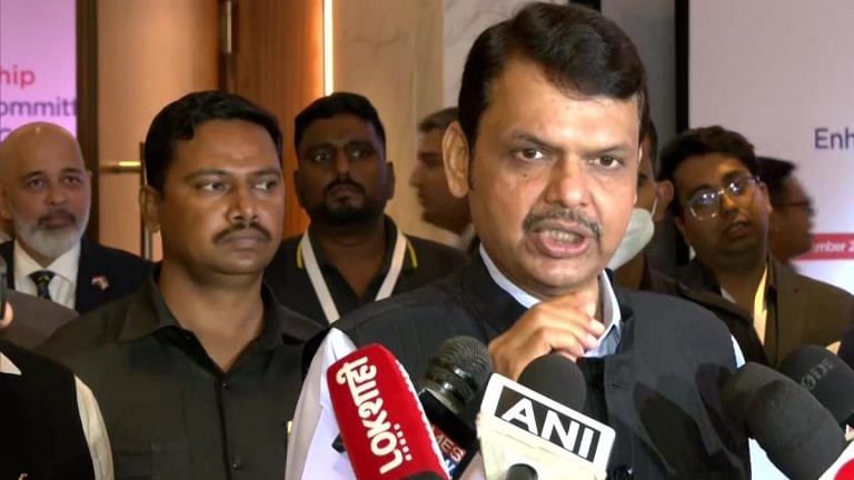 Vehicles targeted, Fadnavis calls Bommai — BJP in tight spot as Karnataka-Maharashtra row escalates
