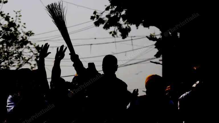 Broom! Broom!! AAP begins campaign for second phase of Gujarat polls with Ahmedabad roadshow