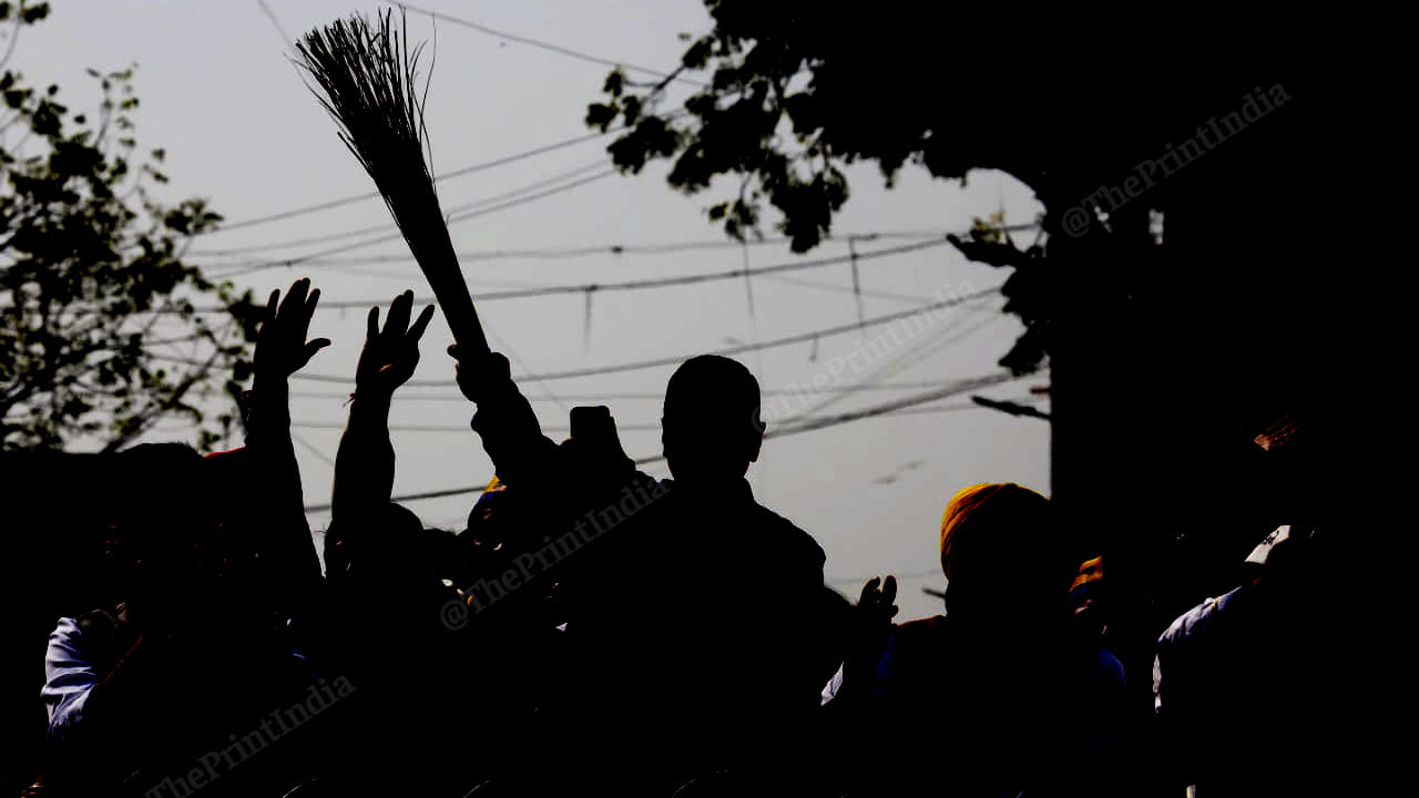 Broom! Broom!! AAP begins campaign for second phase of Gujarat polls