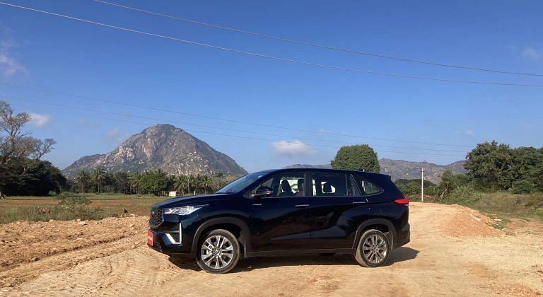Innova Hycross improves on many fronts—great mileage, little body roll, handles corners well
