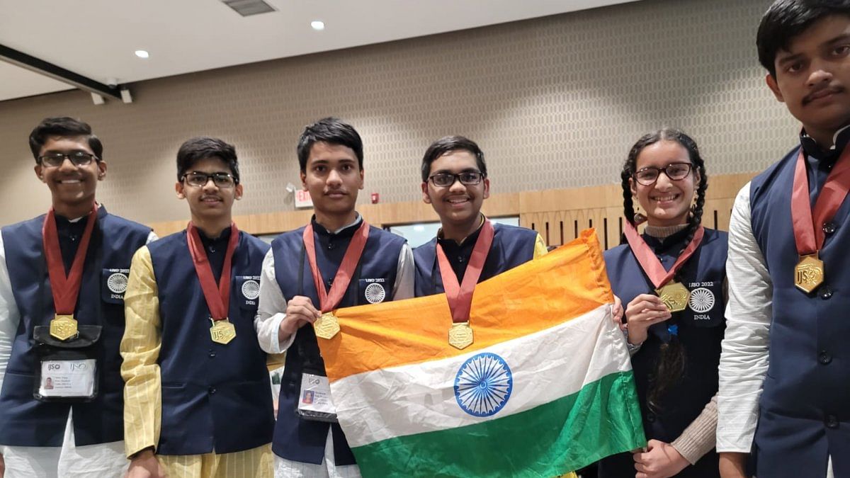 India Wins 6 Gold Medals At International Junior Science Olympiad In   Ind 