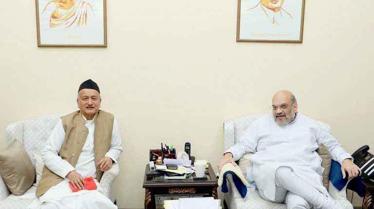 Maharashtra Governor writes to Amit Shah, says speech on Shivaji blown ‘out of context’
