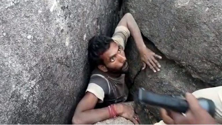 Geologists, JCB & a brother’s love — how Telangana man trapped in cave was rescued in 19-hr op