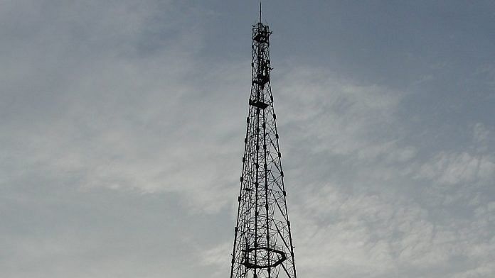 Representational image of a mobile tower | Commons