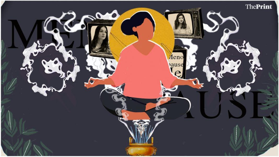 Eczema, acne, facial hair—menopausal effect on skin shouldn’t make you